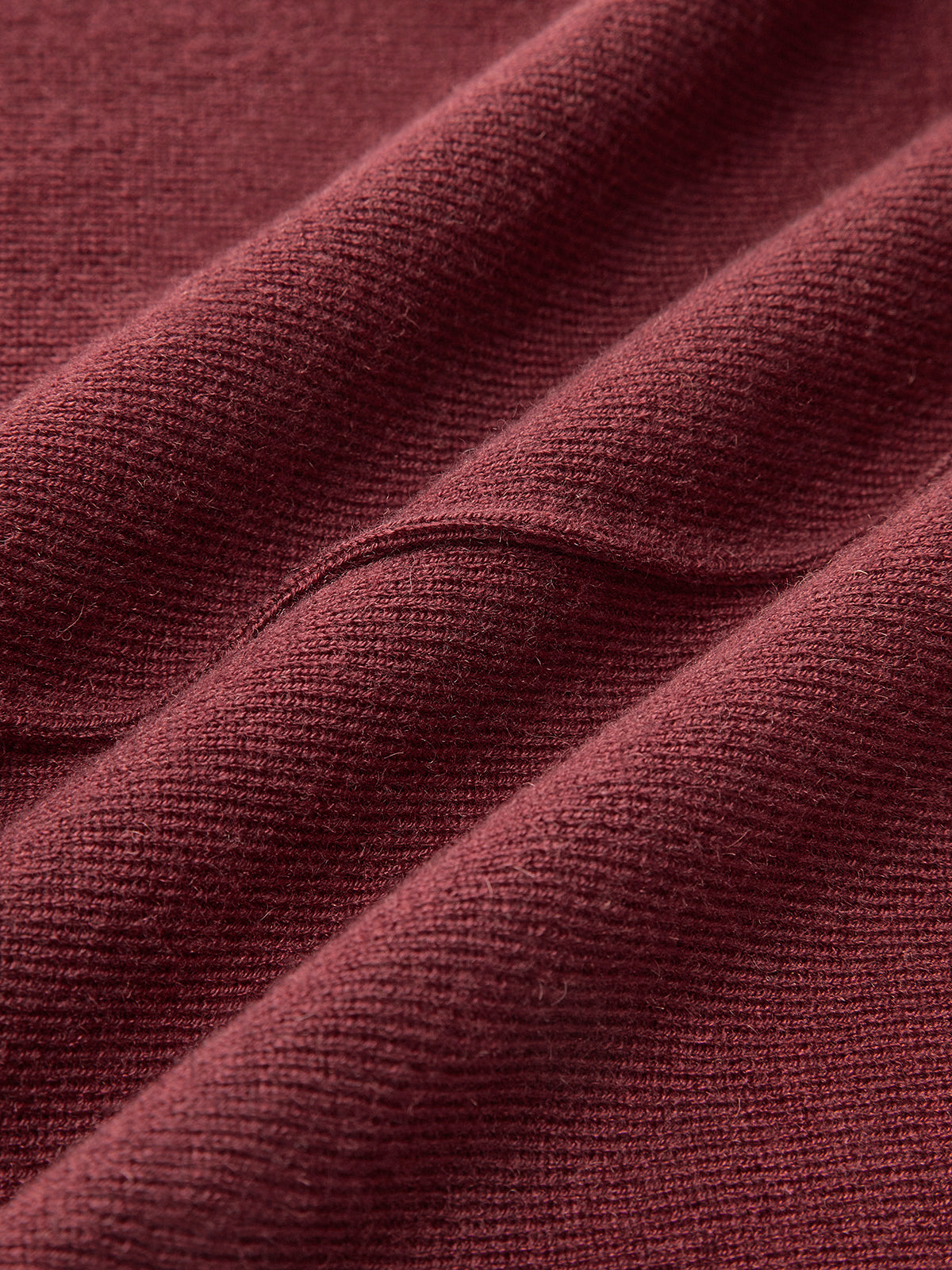 Pantalon à passepoil en laine mélangée