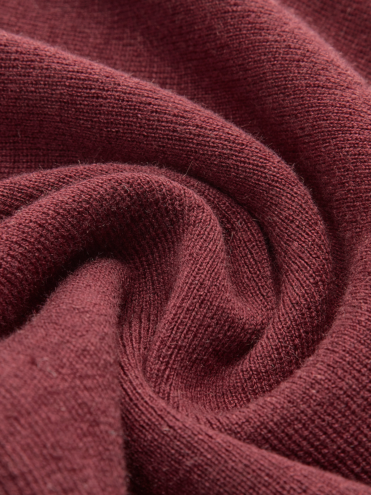 Pantalon à passepoil en laine mélangée