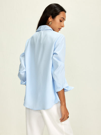 Chemise polyvalente à rayures fines