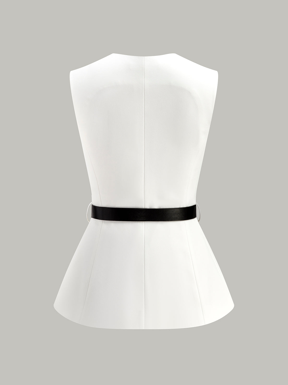 Poche à boutons avec ceinture