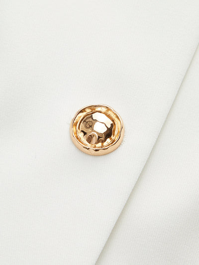Poche à boutons avec ceinture