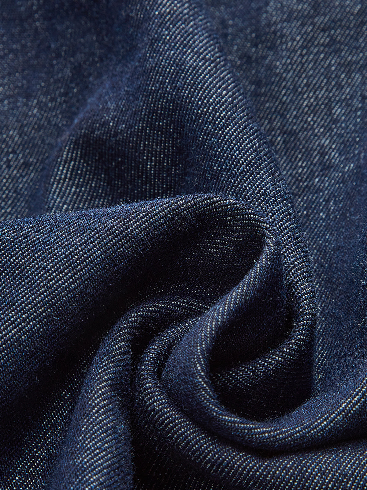 Robe midi en denim à ceinture et dos nu