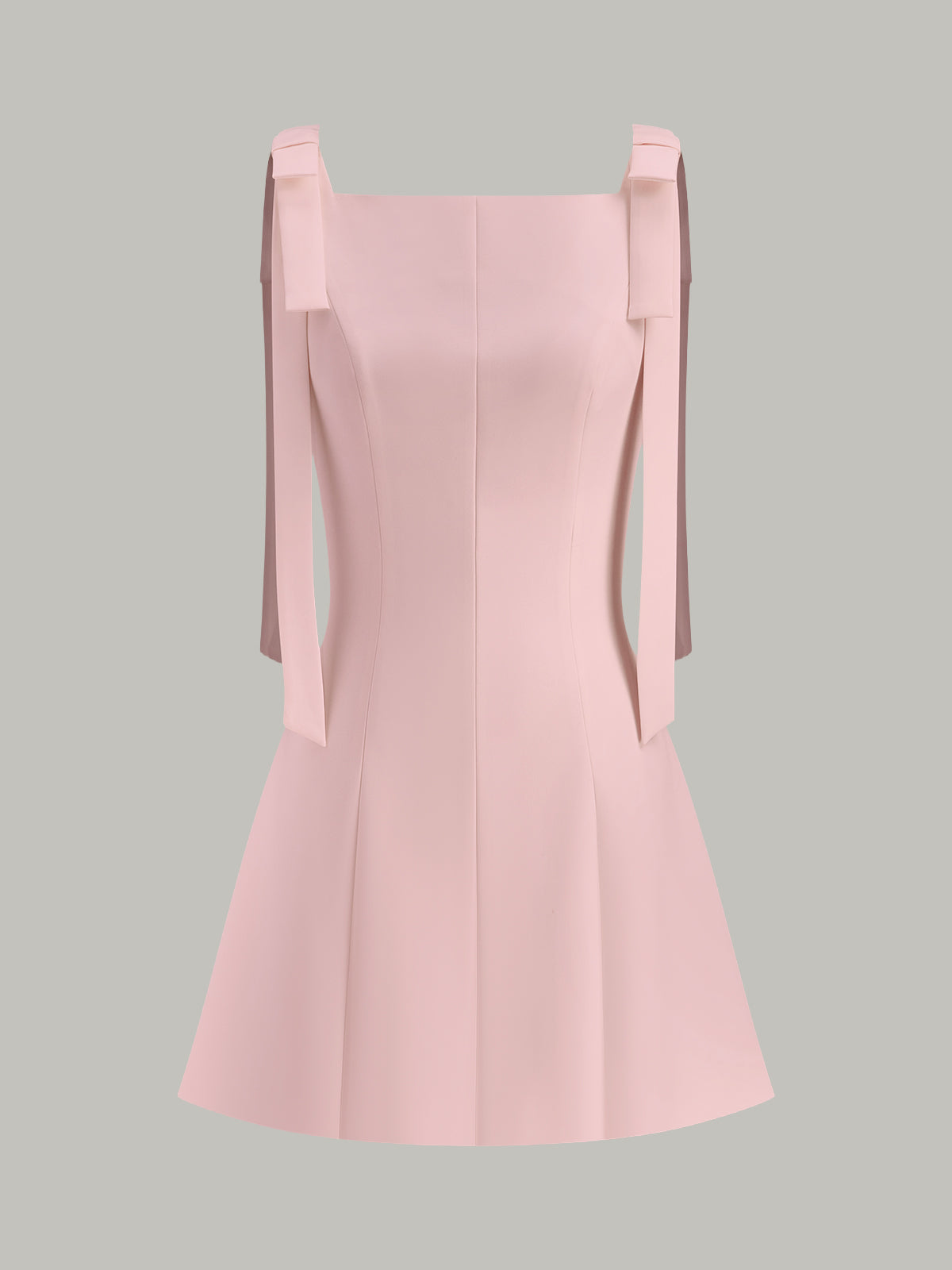 Mini-robe à bretelles