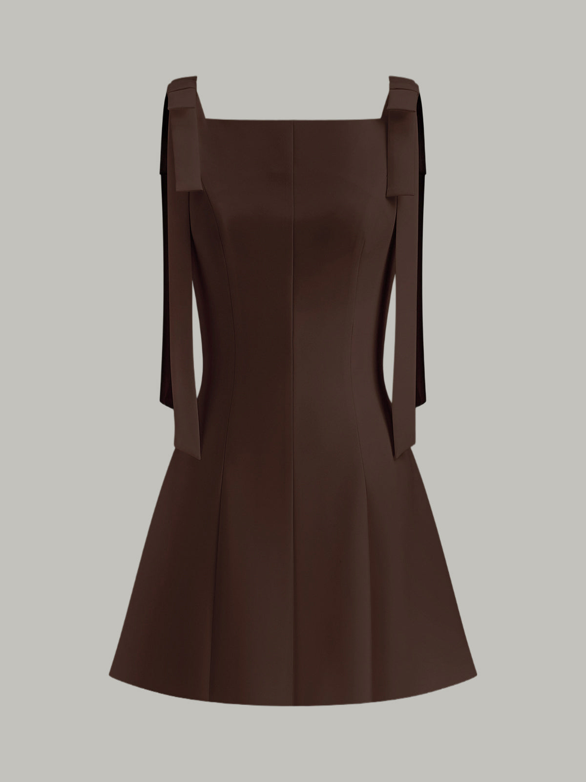 Mini-robe à bretelles