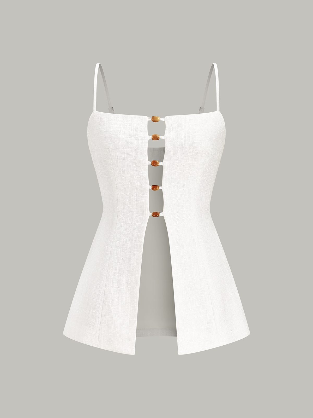 Ensemble débardeur et short à découpes