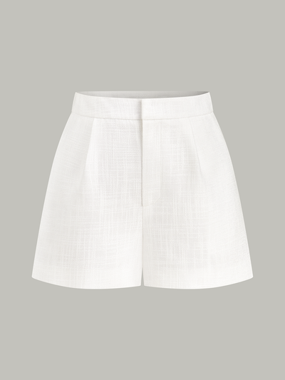 Ensemble débardeur et short à découpes
