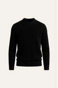 Averin Cashmere Knit Black