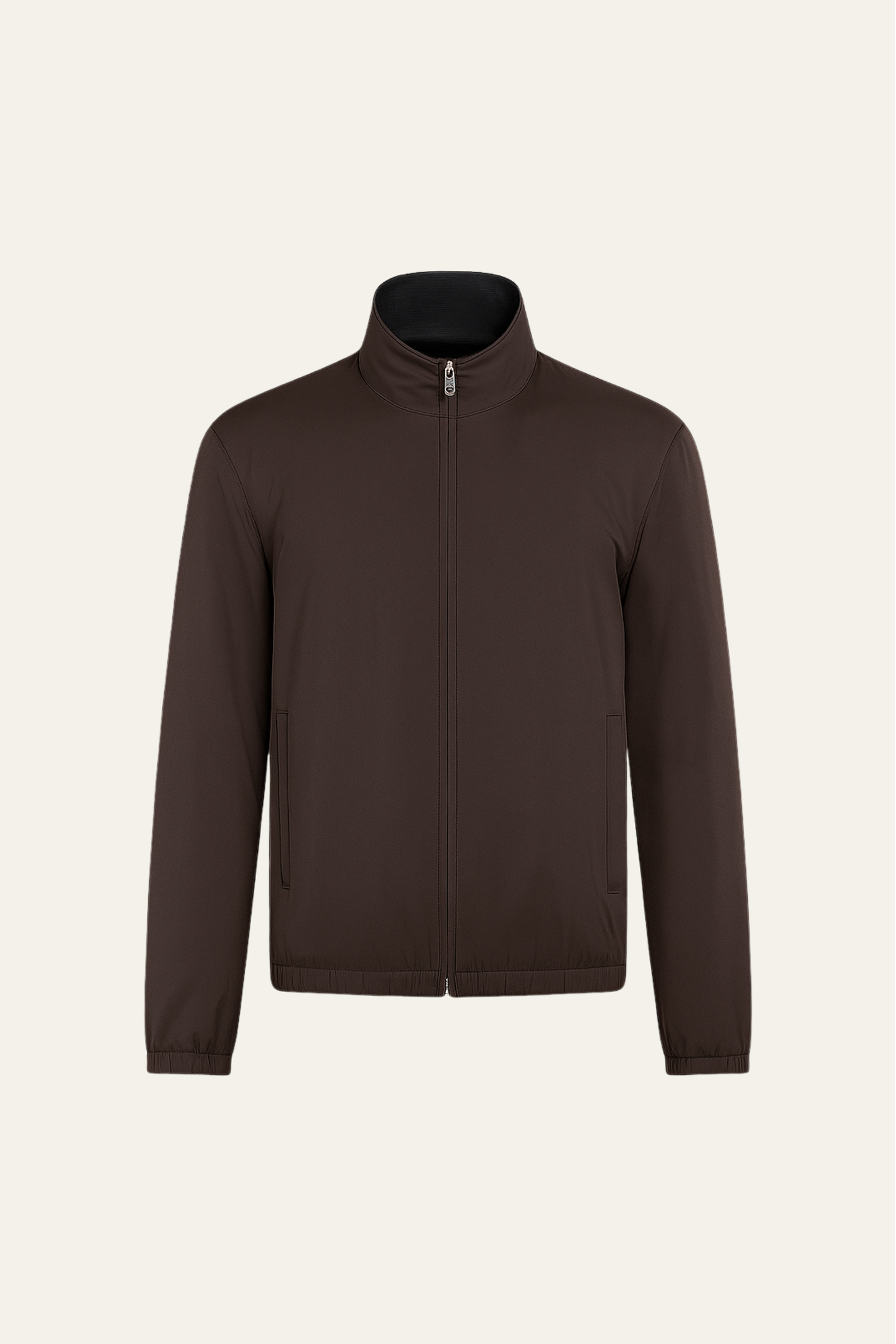 Reverso Bomber Jacket Brown