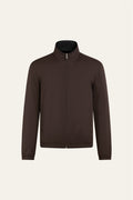 Reverso Bomber Jacket Red-Brown