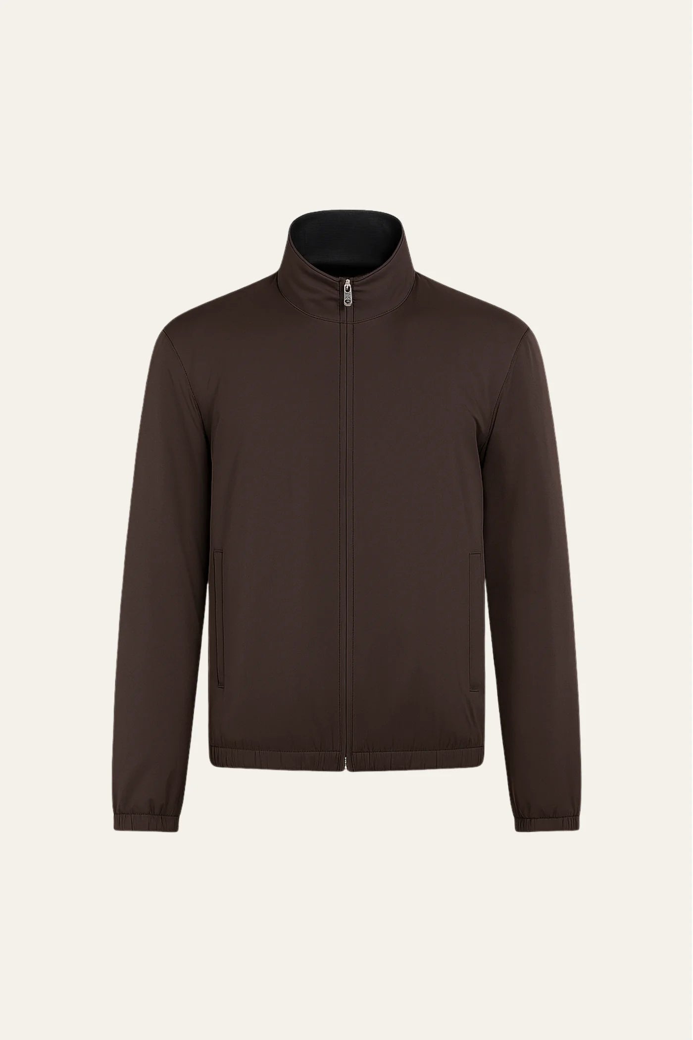 Reverso Bomber Jacket Red-Brown
