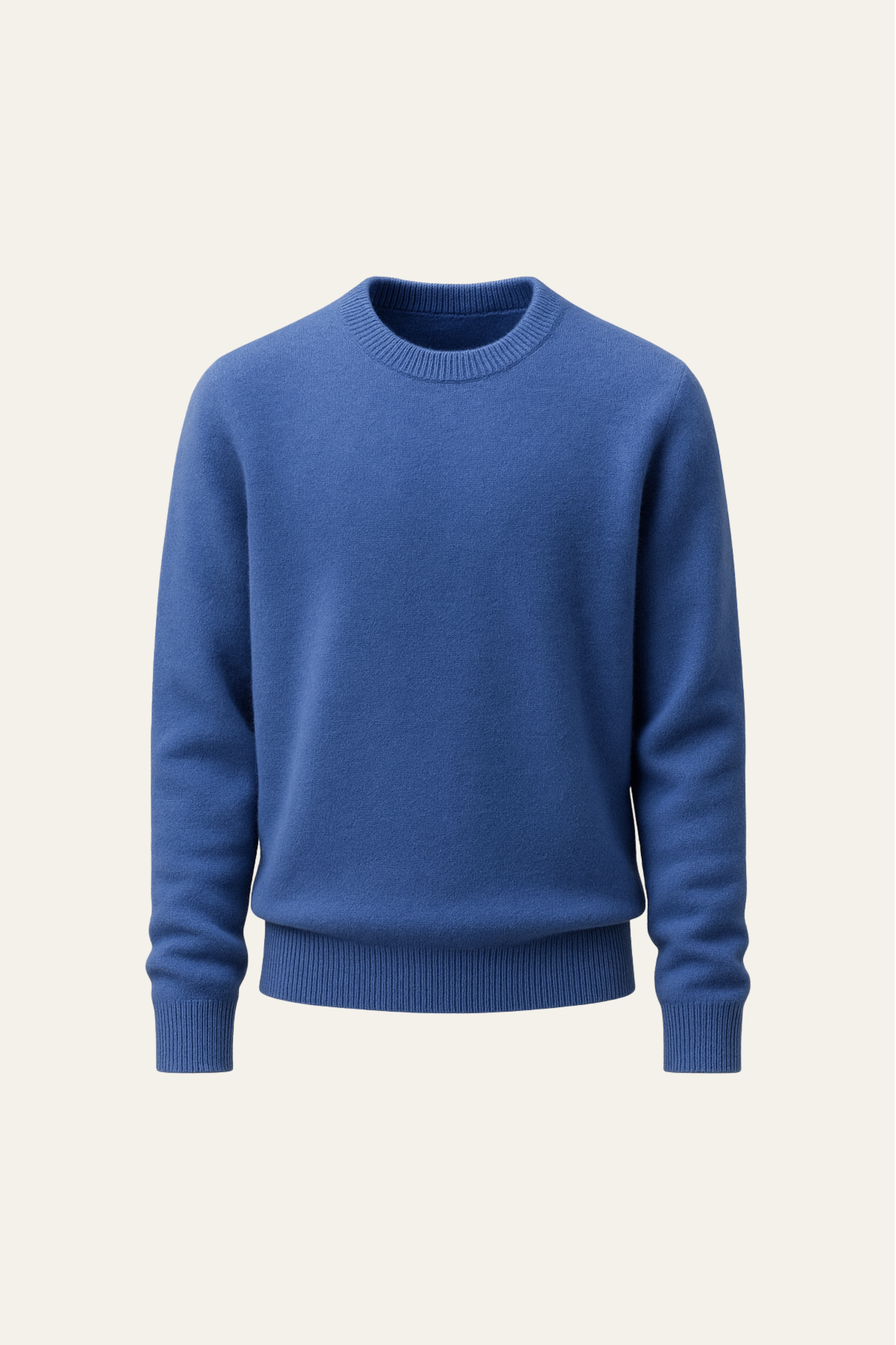 Averin Cashmere Knit Blue