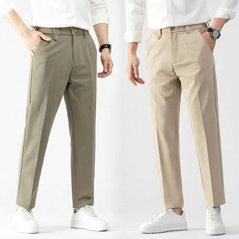 Ladore - Pantalon chino stretch pour homme