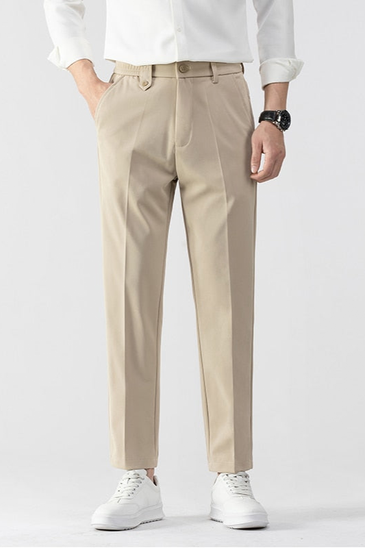 Ladore - Pantalon chino stretch pour homme