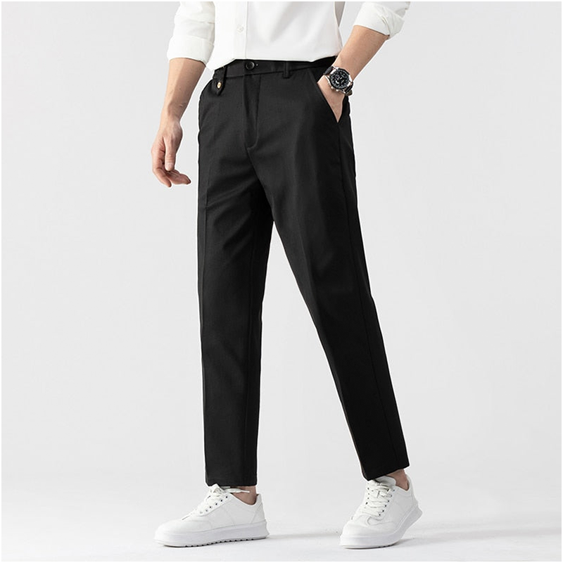 Ladore - Pantalon chino stretch pour homme