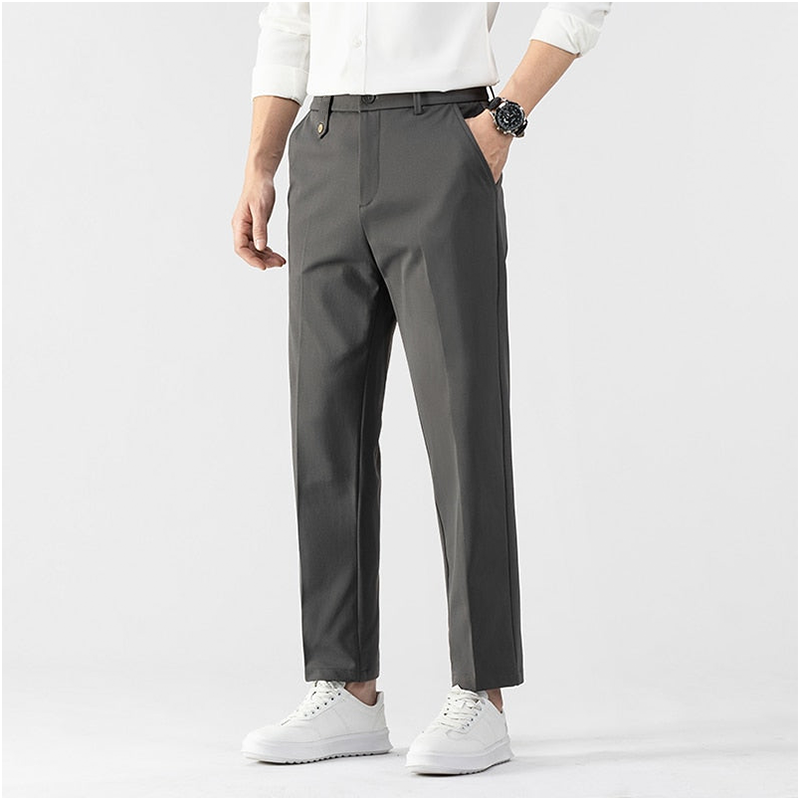 Ladore - Pantalon chino stretch pour homme