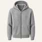 Tonari Merino Hooded Zip Grey