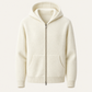 Tonari Merino Hooded Zip Cream