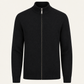 Vaniro Wool Cardigan Black
