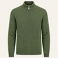 Vaniro Wool Cardigan Green