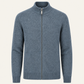 Vaniro Wool Cardigan Blue