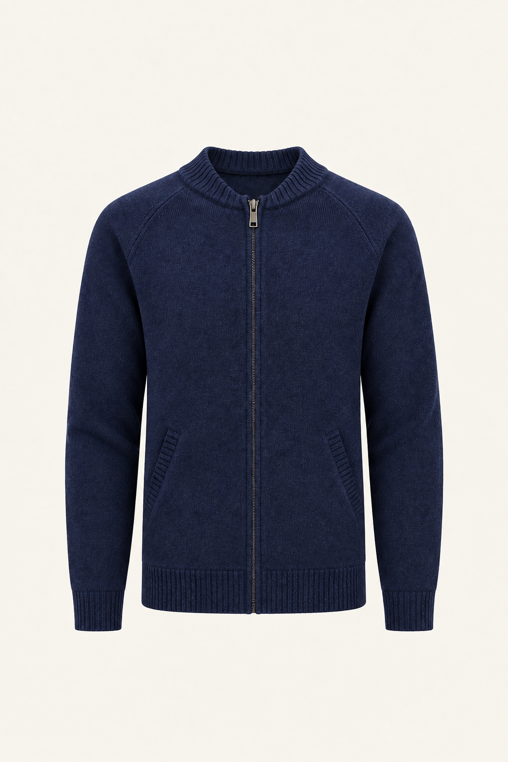 Varenu Wool Cardigan Navy