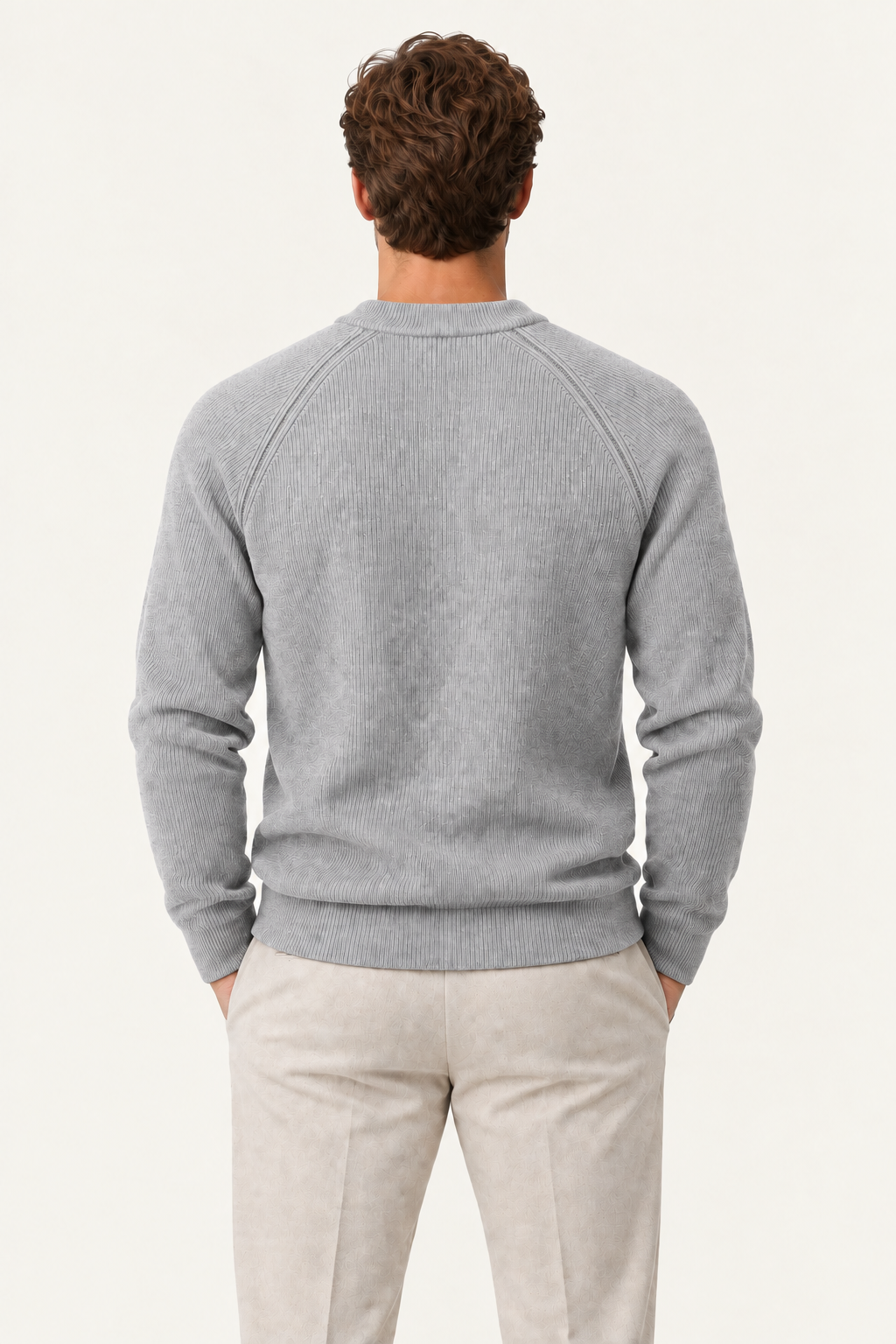 Sarole Wool Crewneck Grey