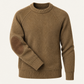 Sorivo Elbow-Patch Crewneck Tobacco