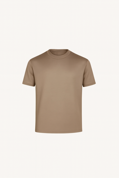 Taupe Imperial Tee