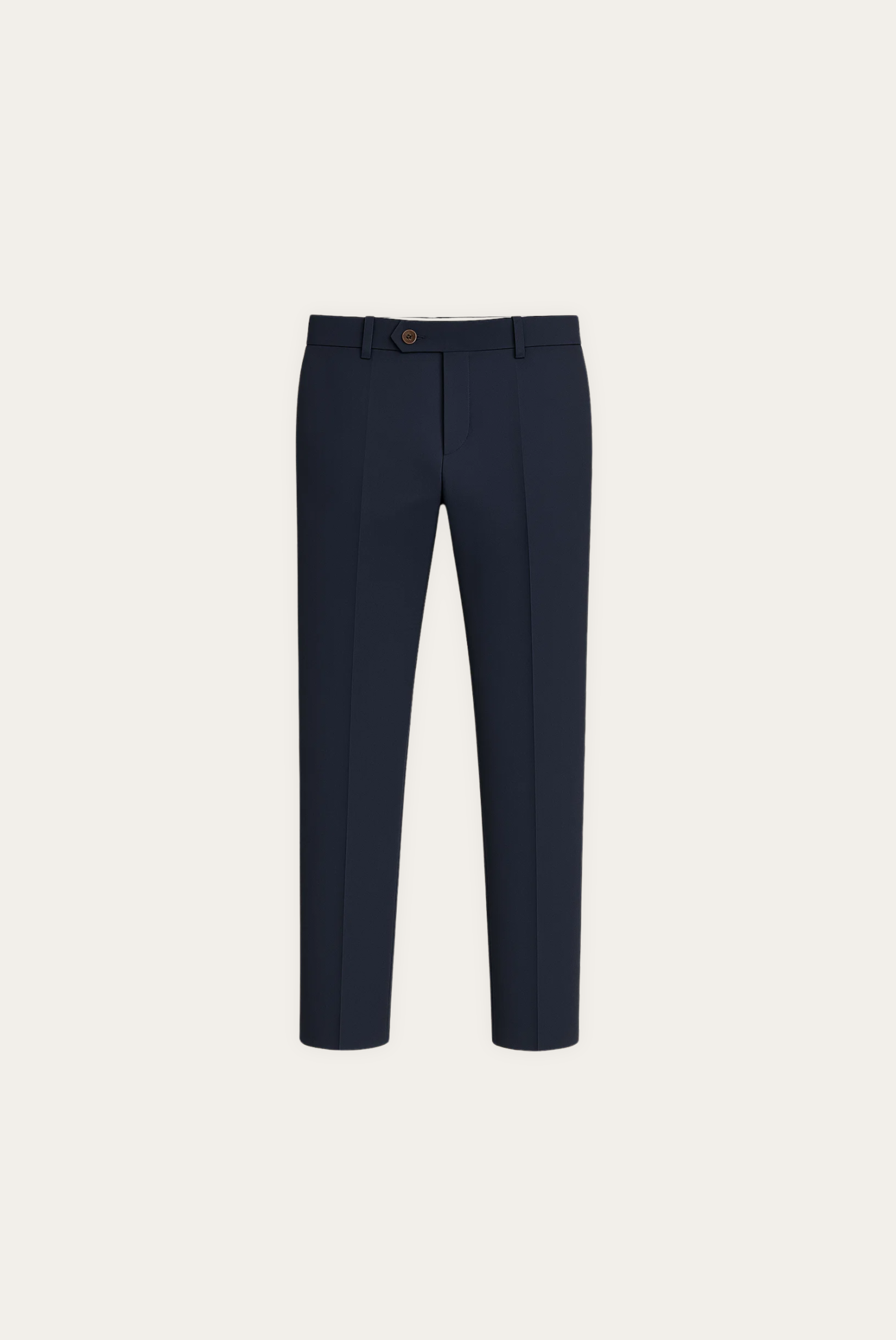 Dark Blue Elastic Pantalon