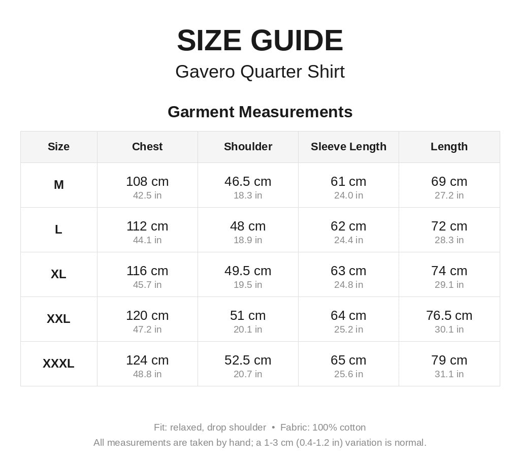 Gavero Cotton Quarter Shirt White
