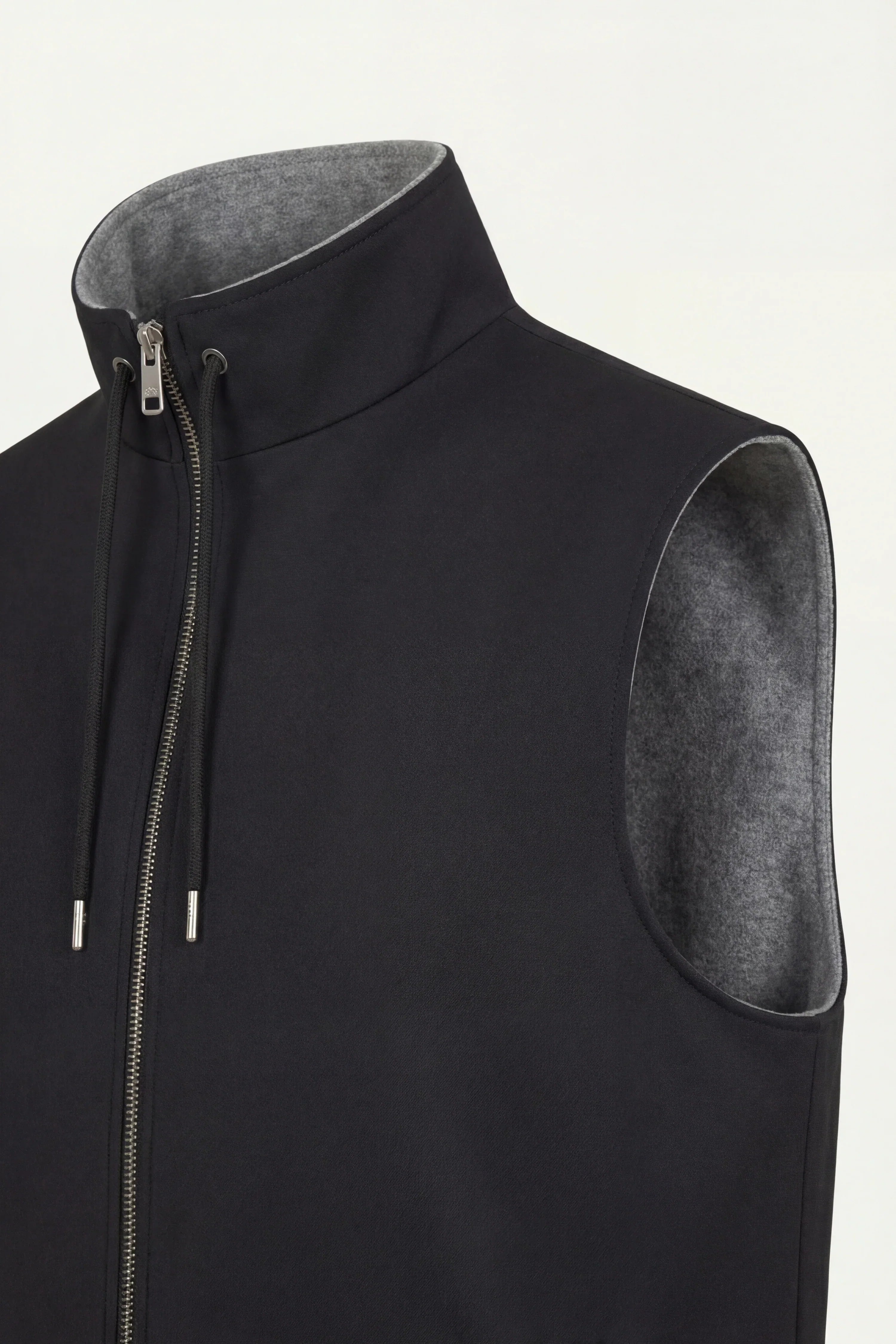 Reviro Reversible Vest Black