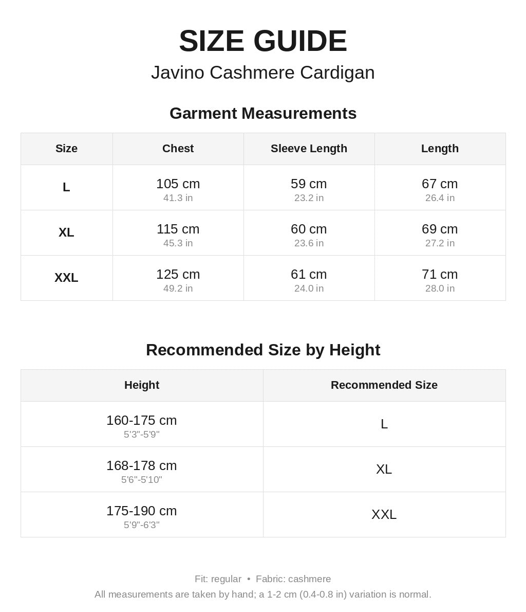Javino Cashmere Cardigan Green