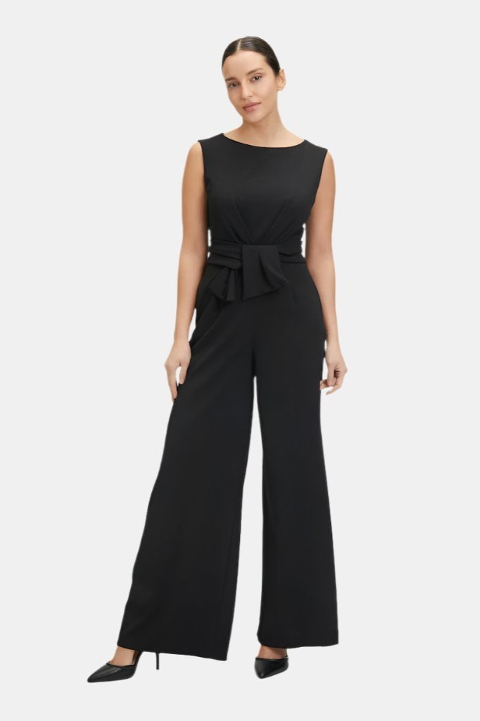 Combinaison Femme Noire Élégante - Style Intemporel et Tendance