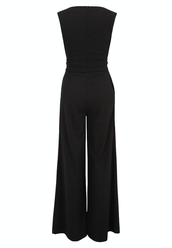 Combinaison Femme Noire Élégante - Style Intemporel et Tendance
