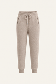 Nelaro Wool Lounge Trouser Beige