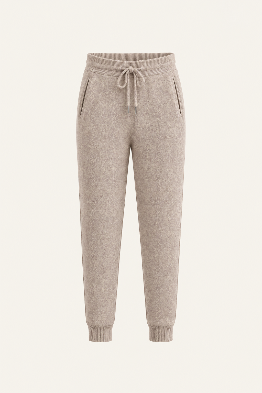 Nelaro Wool Lounge Trouser Beige