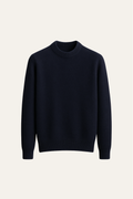 Averin Cashmere Knit Navy