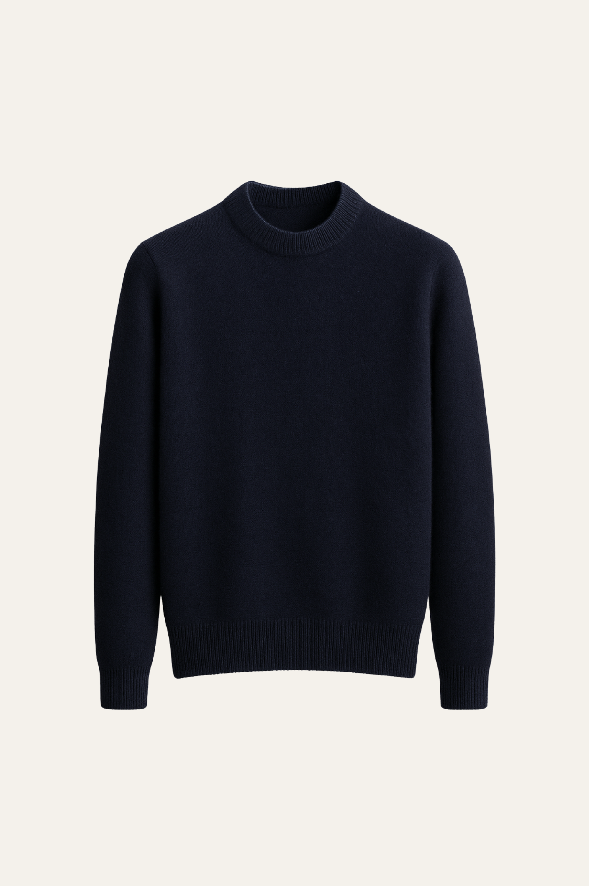Averin Cashmere Knit Navy