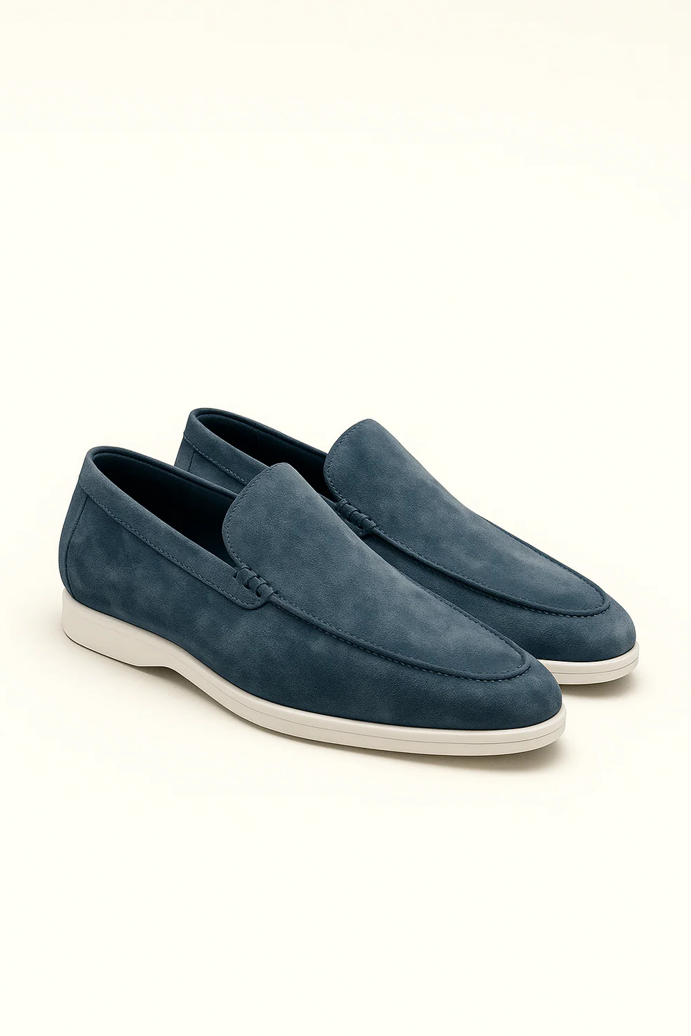 Ladore Suede Loafers Ocean Teal