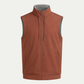 Reviro Reversible Vest Terracotta