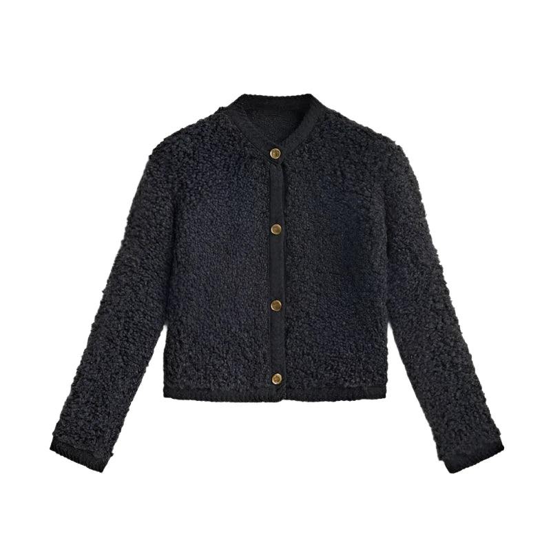 Ladore - Veste En Tricot Teddy