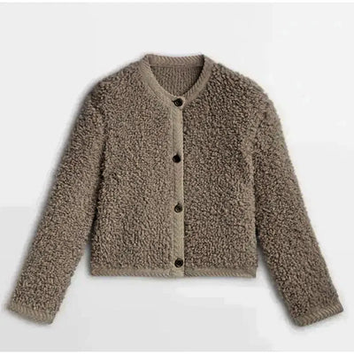 Ladore - Veste En Tricot Teddy