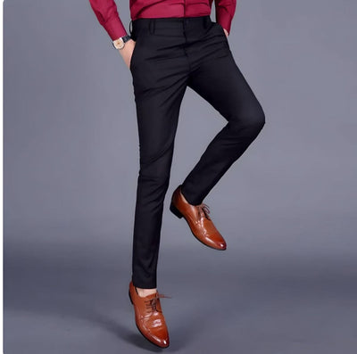 Pantalon homme stretch classique - Confort & élégance au quotidien