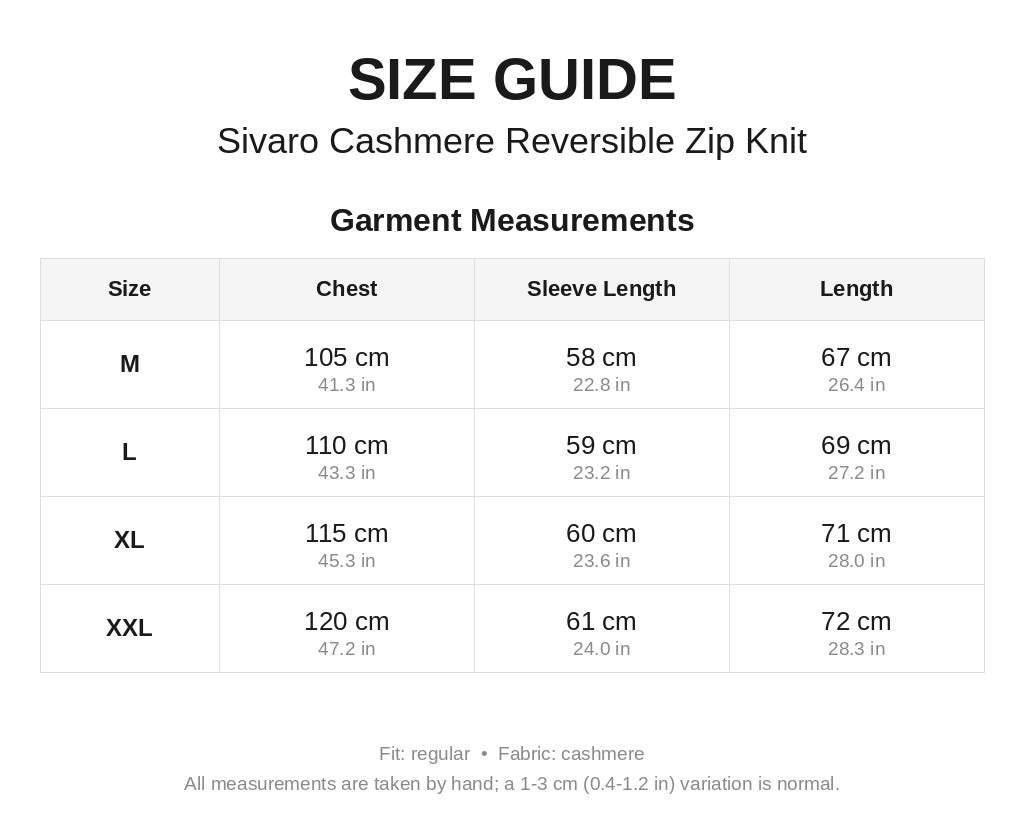 Sivaro Cashmere Reversible Zip Knit Beige & Grey