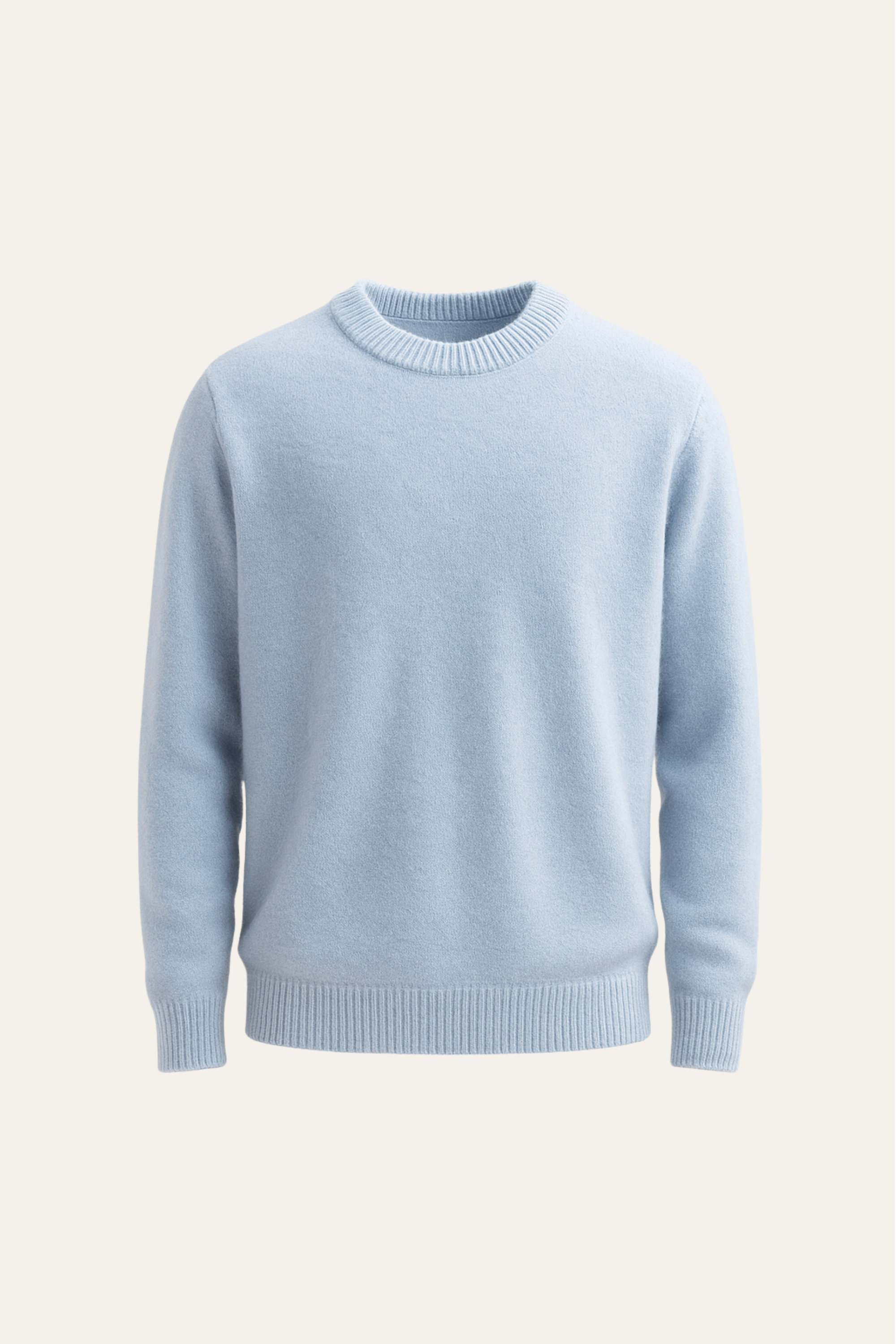 Averin Cashmere Knit Light Blue
