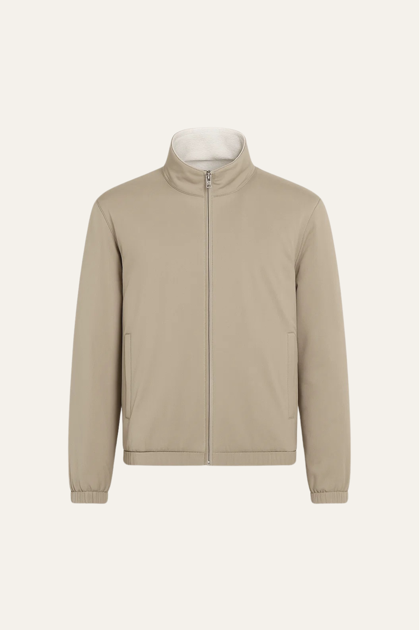 Reverso Bomber Jacket Taupe