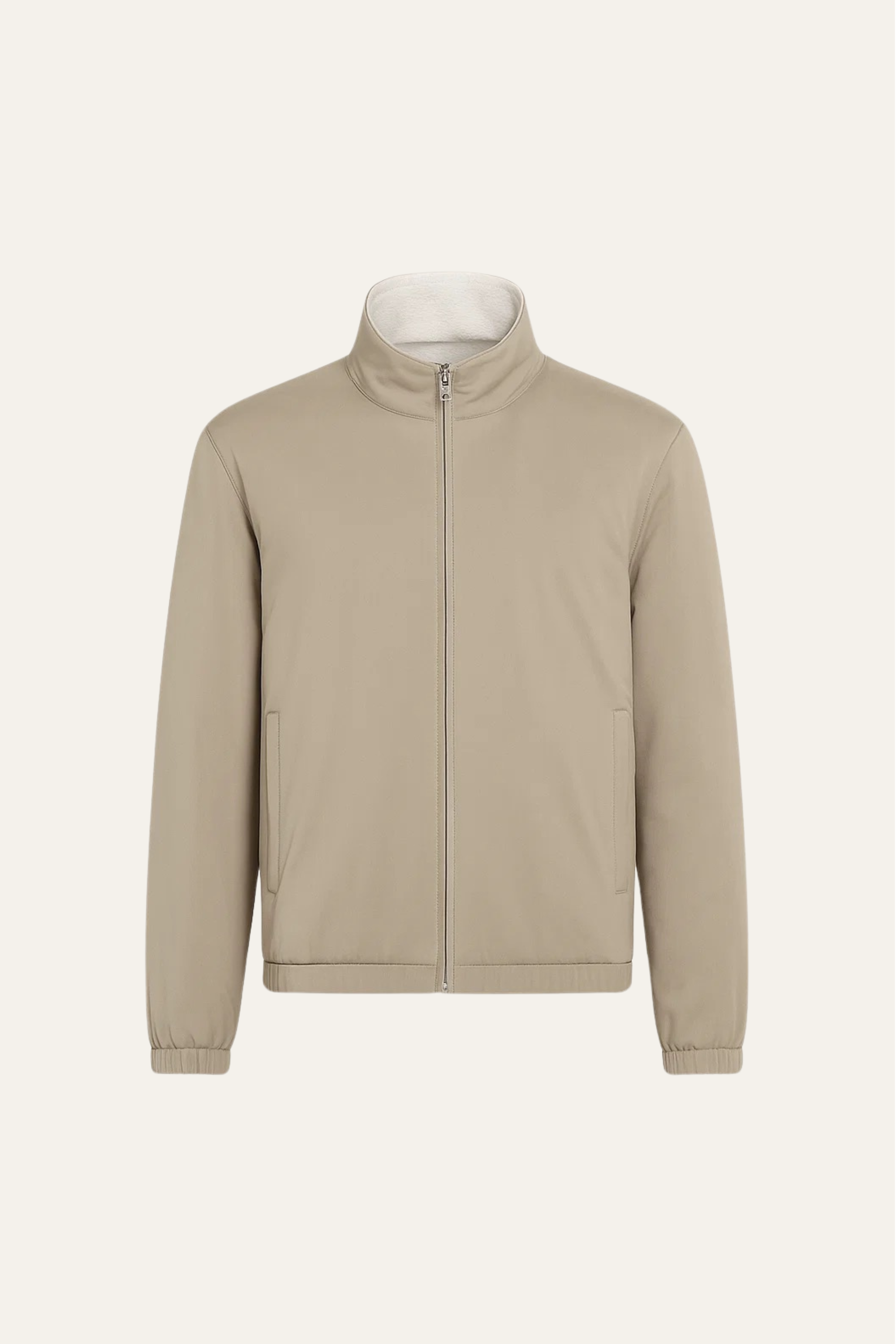 Reverso Bomber Jacket Taupe