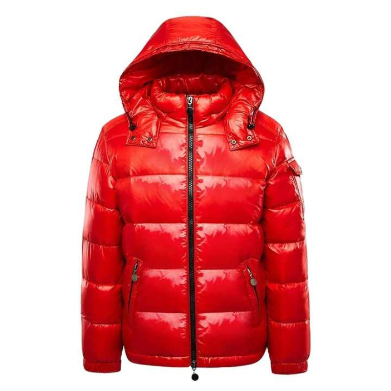 Plunora - Vestes d'hiver Puffer pour hommes