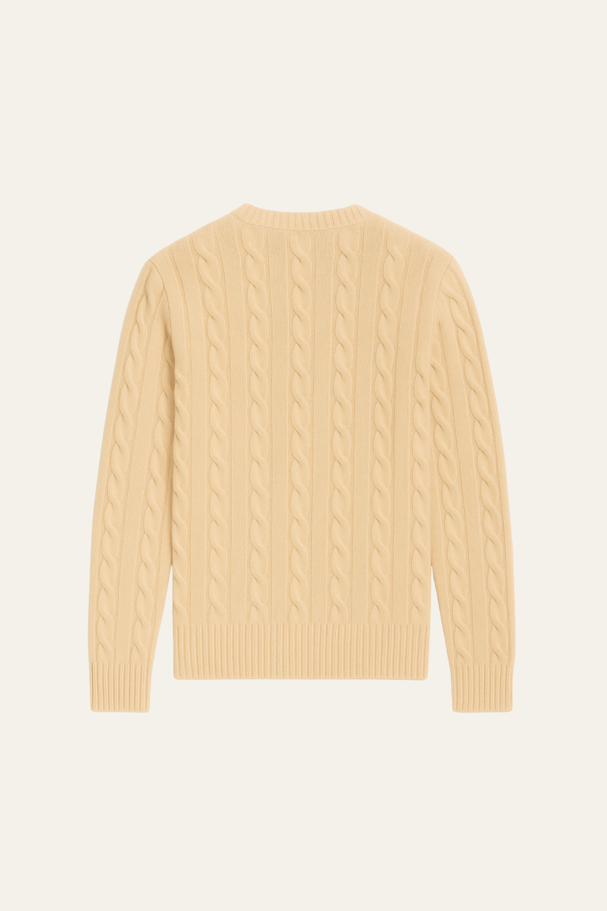 Velaro Cashmere Knit Beige