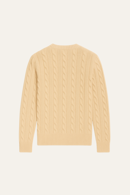 Velaro Cashmere Knit Beige
